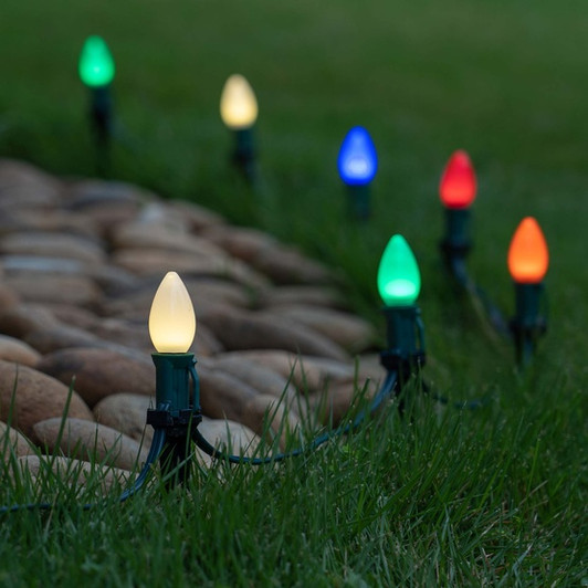Opticore C7 String Lights, Multicolor