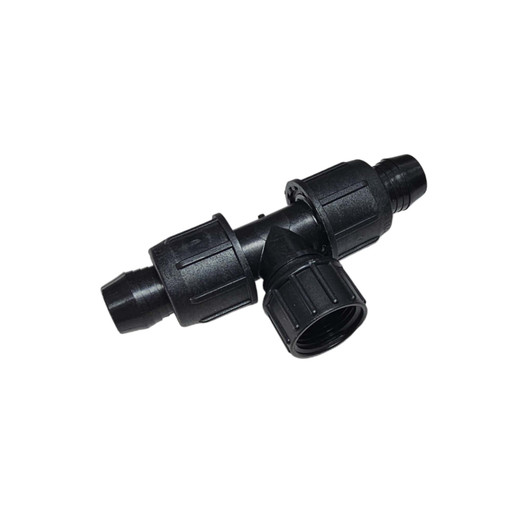 Irritec 3/4" Easy Perma Loc Female Hose Tee