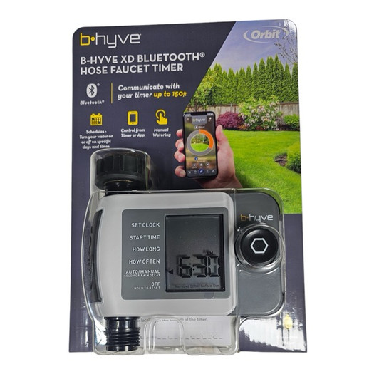 Orbit B-hyve Two Zone Wi Fi Hose Timer, Garden irrigation, water controller, water timer, drip irrigation