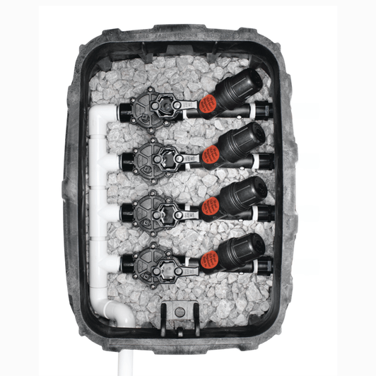 Rain Bird PRF075RBY - 3/4 in. Pressure-Regulating Filter (RBY)