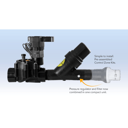 Rain Bird PRF100RBY - 1 in. Pressure-Regulating Filter (RBY)