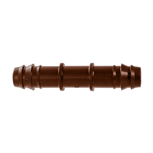 Netafim Techline EZ 12mm Insert Coupling horizontal profile view