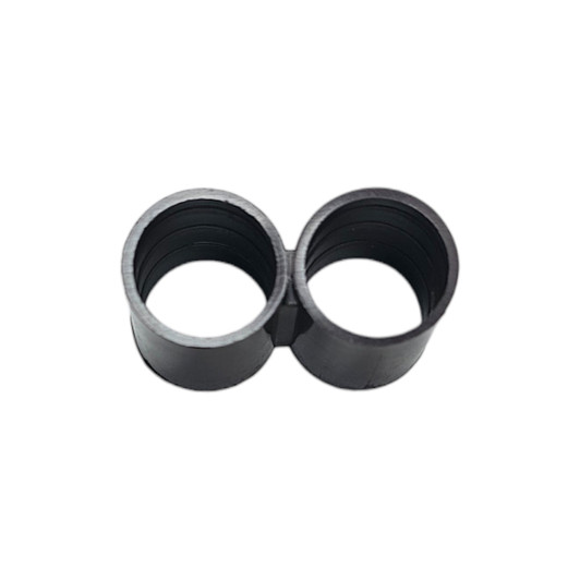 Netafim Techline EZ 12mm Figure 8 Line End top angled view