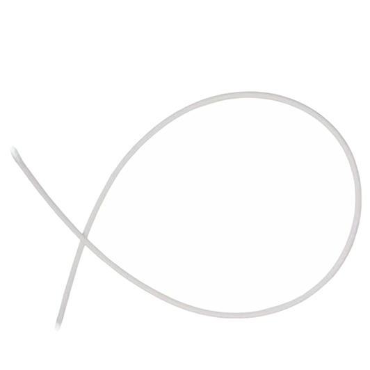 Netafim Pre-Cut Super Flex UV White Polyethylene Tubing 5/3 MM, 30"