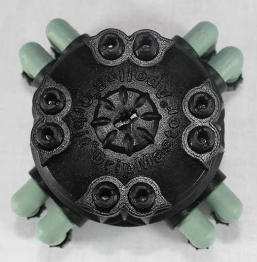 8-Way Adjustable 1/4" Outlet Manifold