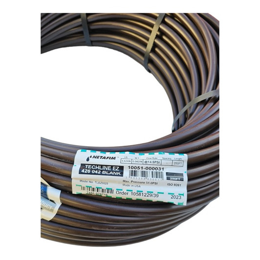 Netafim 12 mm Blank Tubing 250 FT