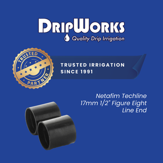 17 mm figure eight Line End Netafim