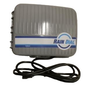 Irritrol Rain Dial 6-Station closed grey outdoor housing with power cord MPN: RD600-EXT