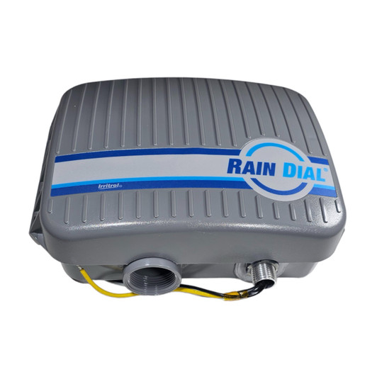 Irritrol Rain Dial 12-Station Controller closed grey outdoor housing MPN: RD1200-EXT