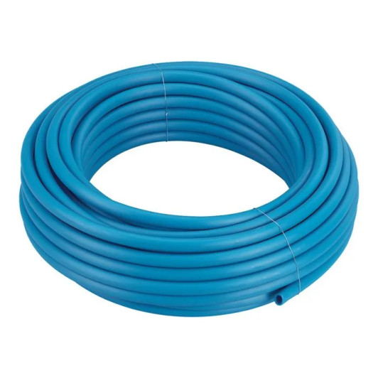 Hydro-Rain 1/2 in. Blu-Lock Swing Pipe Coil (.43 ID x .59 OD) (80 PSI) (100 ft.) | BLP-050-CL-1X