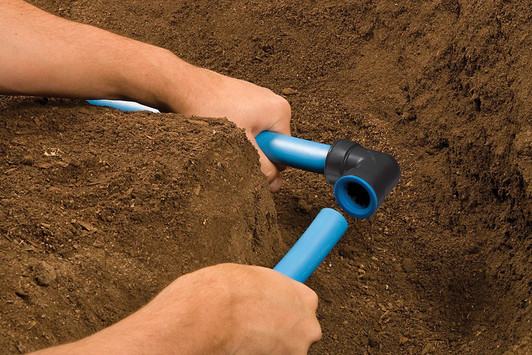 PVC alternative sprinkler pip