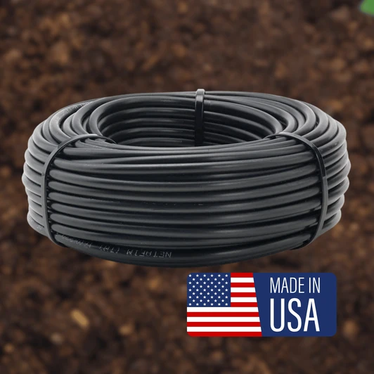 Netafim Black Polyethylene Micro-Tubing .160" x .220"