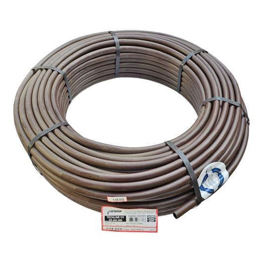 Netafim Techline CV XR 17 mm Emitter Tubing 12 inch 250’ roll