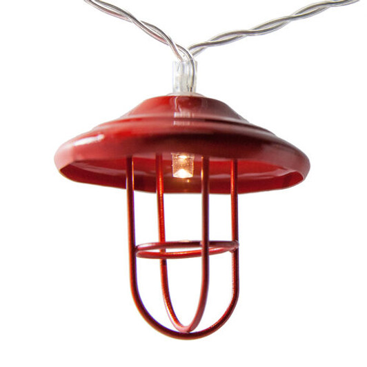 Red Lantern LED Lights