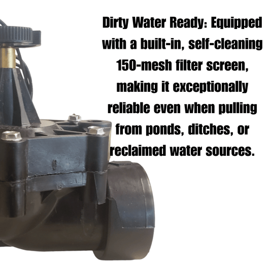 Irritrol 700-1.5 - 1 1/2" UltraFlow Valve, NPT w/FC