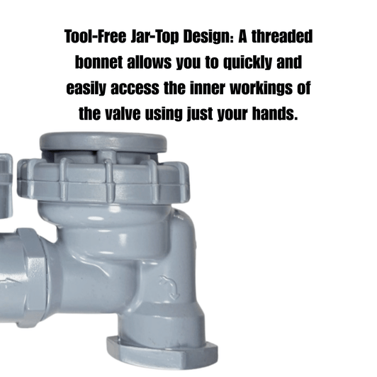 Irritrol 2711DPR - Valve, 3/4", Anti-Siphon, Jartop