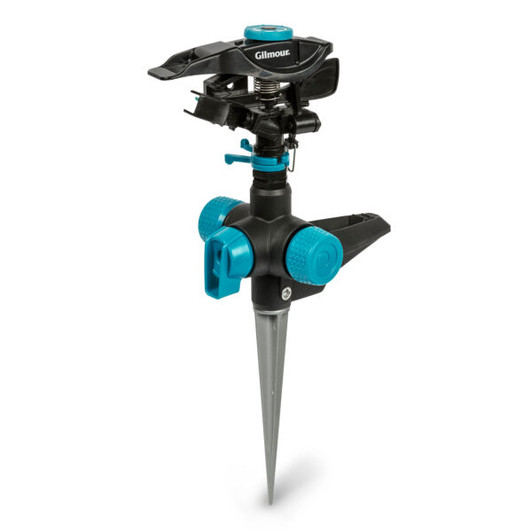 Gilmour Impact Sprinkler with On/Off Spike