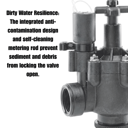 1.5-IN CENTURY PLUS VALVE, NPT W/FC