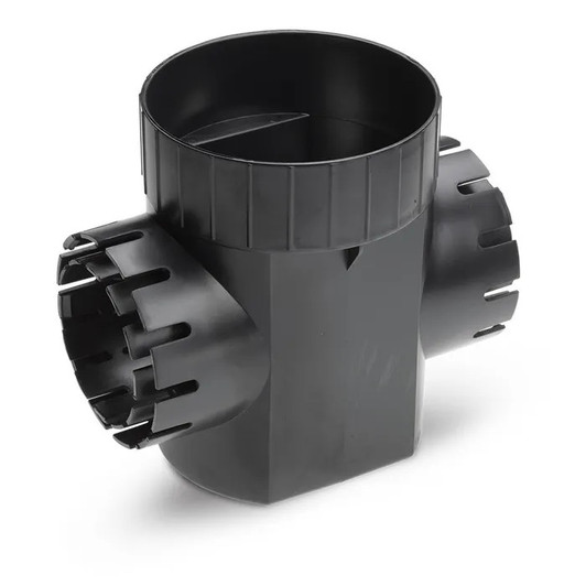 DB6R2 - 6 Inch Round Drainage Catch Basin - 2 Outlets