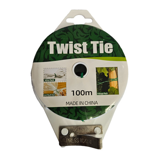 Twist Tie, 100 meters Twist Tie, 100 meters