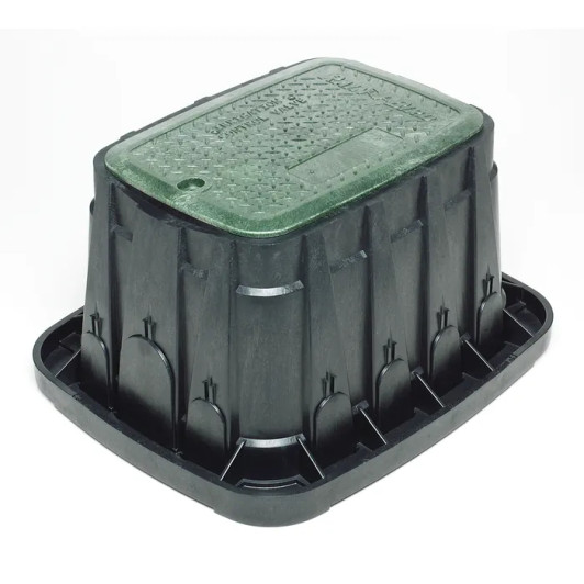 VBSTD - Standard Valve Box - Green Lid