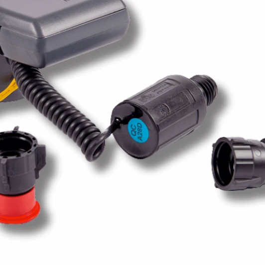DIG LEIT-1 Controller close-up of connection adapters MPN: LEIT1