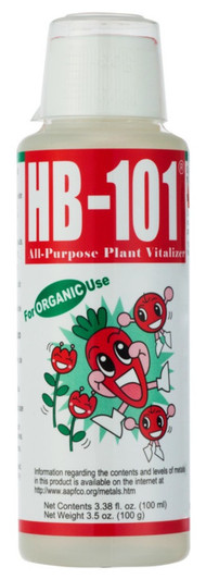 HB-101 Concentrated Fertilizer, 100ml (3.38 fl oz)