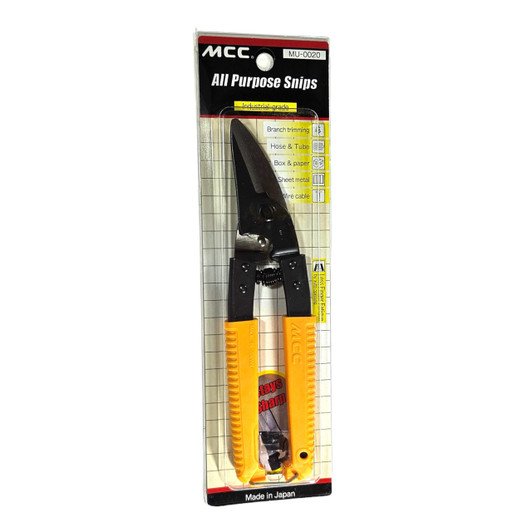 8" All Purpose Snip 8 inch MCC