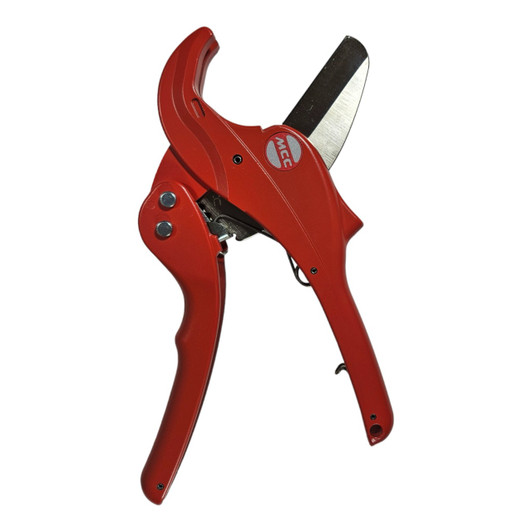 MCC 1 1/2" PVC Pipe Cutter 2" One Hand MCC 1 1/2" PVC Pipe Cutter 2" One Hand