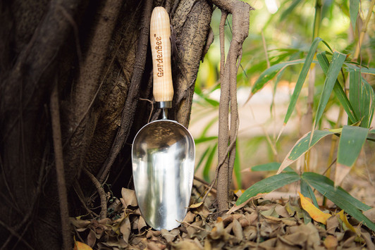 GardenBee Stainless Steel Scoop