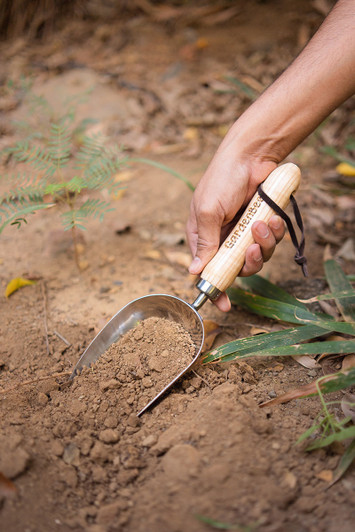 GardenBee Stainless Steel Scoop
