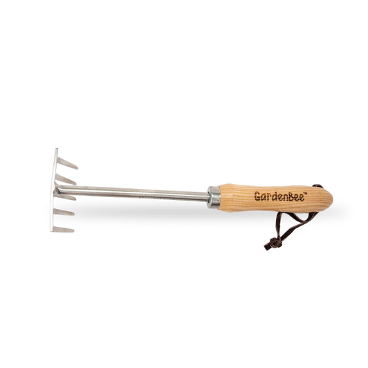 5 tine garden rake