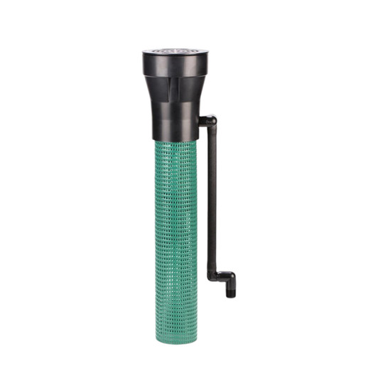 Root Zone Watering System with StrataRoot Baffle System, 18", 0.25 GPM Bubbler, and ½" swing joint