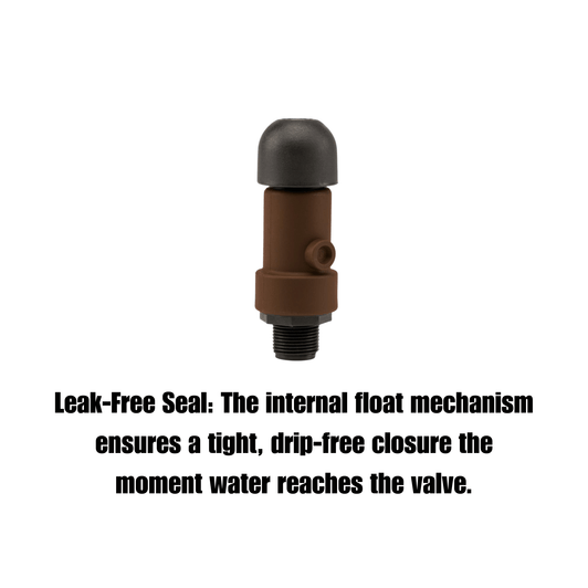 Hunter Air /Vacuum Relief Valve ¾ in. MPT