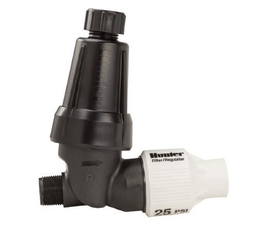 Hunter HFR Filter Pressure Regulating ¾” Inlet 25 PSI