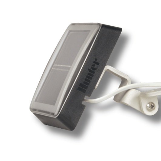 Hunter Node Solar Panel angled profile showing wire routing MPN: SPNODE