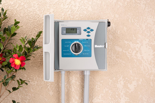 Hunter ICC2 Controller 8 Station Base Model, Plastic Indoor/Outdoor Wall Mount