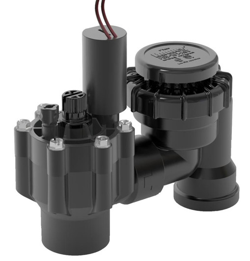 Hunter 1 inch PGV AC Anti-Siphon Valve angled profile view