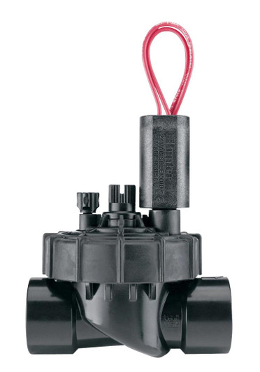 PGV Valve, jar-top, 1" valve with flow control and female thread inlet/outlet