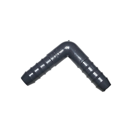 1/2” PVC Barbed 90