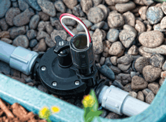 DIG Irrigation S-305DCA Solenoid 4 Adapters Rainbird, Toro and Hunter