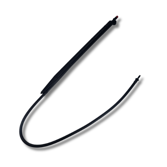 A view of the flexible micro-tubing that comes with the Teco Idra Spike 10-pack. This allows for versatile and custom placement of the 360-degree sprayer from your main water line. A view of the flexible micro-tubing that comes with the Teco Idra Spike 10-pack. This allows for versatile and custom placement of the 360-degree sprayer from your main water line.