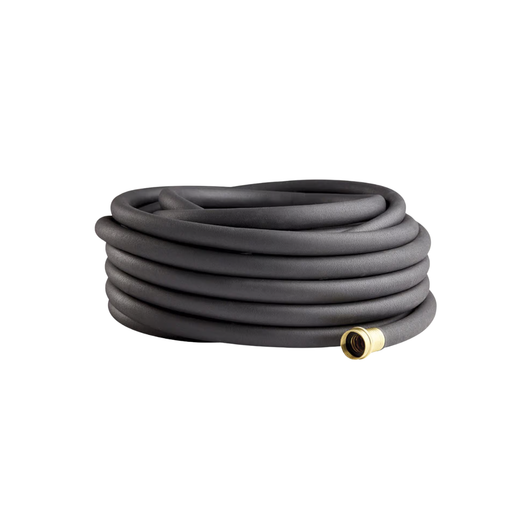 Side view of stacked Gilmour 1/2" x 50' Soaker Hose coils MPN: 827501-1003