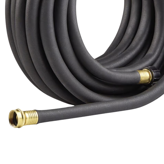 Gilmour 1/2" x 50' Weeping Soaker Hose close-up of porous texture MPN: 827501-1003