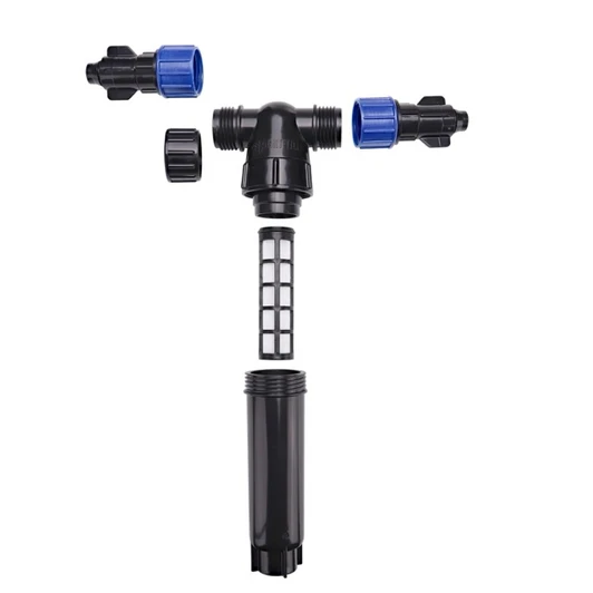 NDS Filter/Pressure Regulator Unit fully assembled on a threaded riser MPN: FPR17