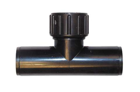 1/2" Compression Female Hose Start Tee