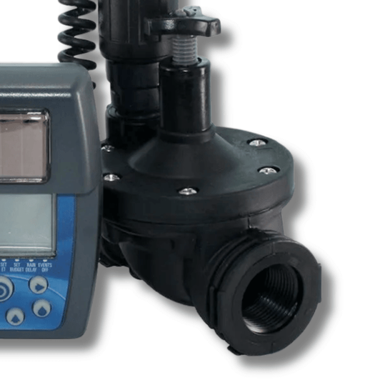 DIG LEIT Solar Timer with 1" Valve