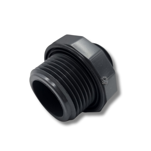 Dura Threaded Male Reducing Nipple angled profile