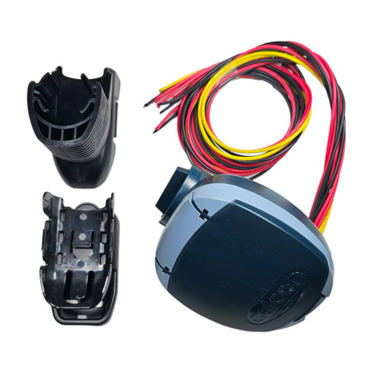 Galcon 4-Station Battery Controller closed with mounting bracket and wires MPN: GAJ4S0002P0