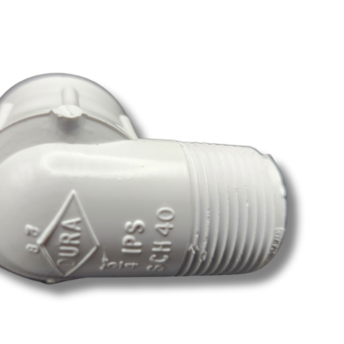 Dura 3/4" PVC Insert x Barb Adapter MPN: 1429-007